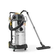 Vacmaster M-Class Dust Extractor - 38L 240V Industrial Wet & Dry Vacuum Cleaner
