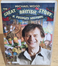 Michael Wood The Great British Story - A People's History 3-Disc DVD Box Set BBC
