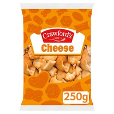 Crawford Cheese Savouries 250g (10 Pack)