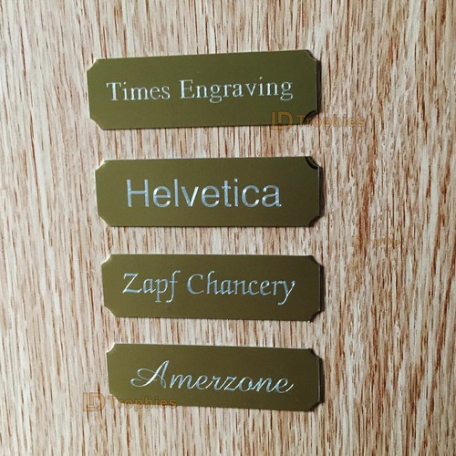 Engraved plaque plate with - engraved, /