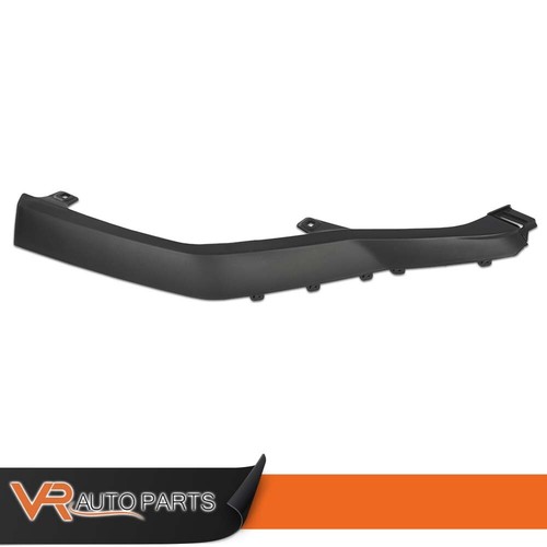 Bumper trim left black - bumper,