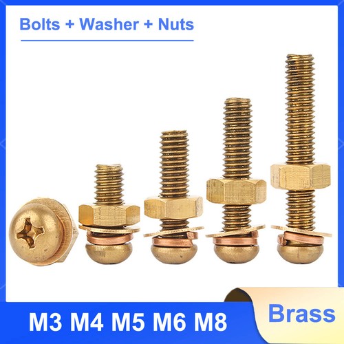 Brass phillips pan - pan, head