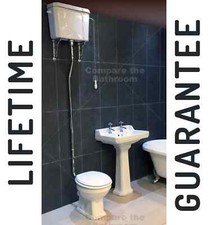 Traditional bathroom suite - traditional,