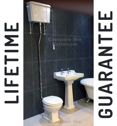 Traditional bathroom suite - bathroom,