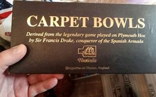 Mini Carpet Bowls Set By