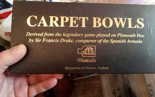 Mini carpet bowls set - mini, by