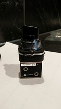 COMPAIR MAXAM 703111710 3 PORT HEAVY DUTY ROTARY SWITCH VALVE P/M 1/8 BSP