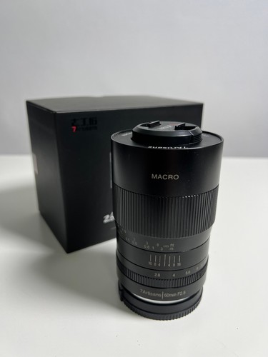 7artisans 60mm macro - 7artisans, f2.8