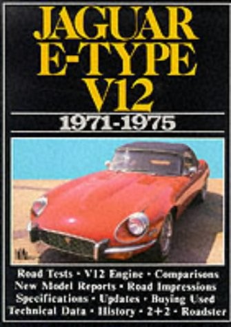 Jaguar type v12 - jaguar, e
