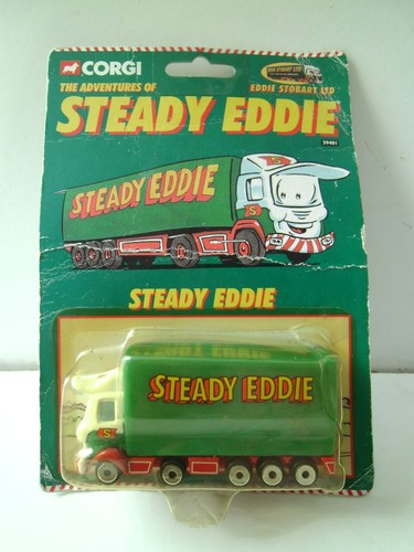 Corgi 59401 eddie - 59401, stobart/