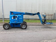 2007 Genie Z34-22 cherry picker Scissor Lift  Access Platform MEWP boom z45