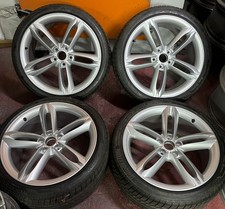 Genuine Set Of 4 Audi TTS 19" Alloy Wheels & 255/35/19 Tyres 8J0601025AF