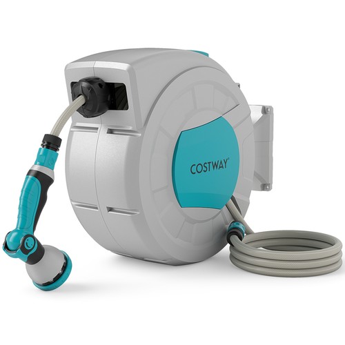 Automatic return hose - return, reel