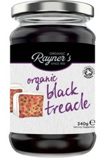 Organic Black Treacle 340g
