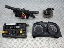 Vauxhall Zafira B 07-09 1.6 Z16XEI ECU Kit w/ Clocks, Key + Barrel, Stalks, ect.