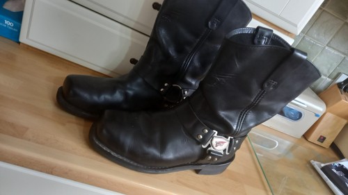 Red wing 969 motorcycle mens - 969,