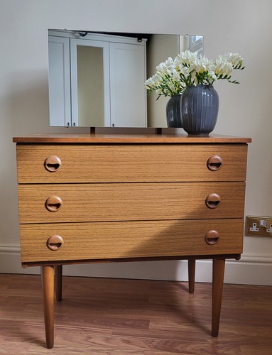 Schreiber mid century - chest, of