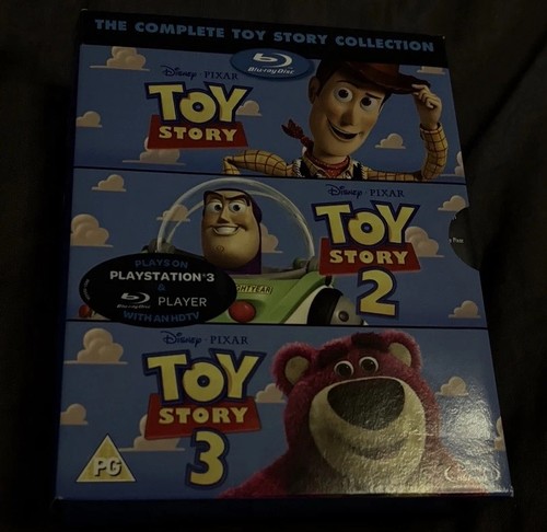 Toy story trilogy blu - toy,
