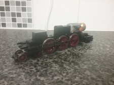 OO GAUGE HORNBY RED WHEELED A4 MOTORIZED CHASSIS NON RUNNER VGC