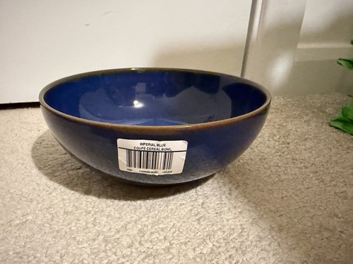 Denby imperial blue - , cereal