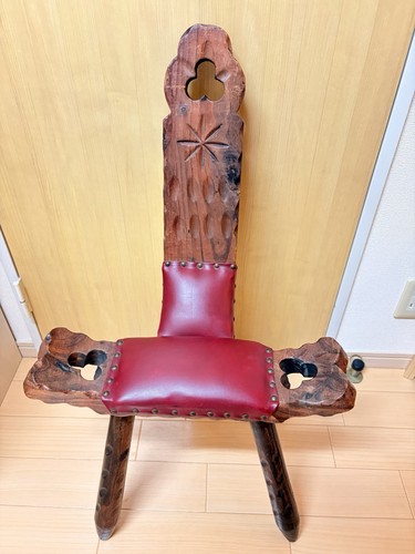 Unique rustic root wood - root, chair
