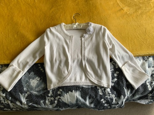 Debenhams white girl cardigan - white,