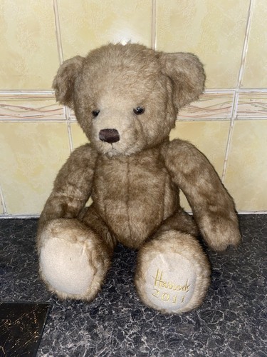 Harrods freddie 2011 teddy - harrods,