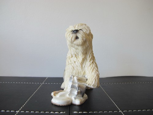 Old english sheepdog resin - english,