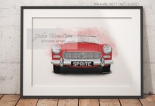 Personalised Austin Healey