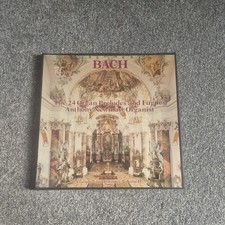 Bach organ preludes and - 24,