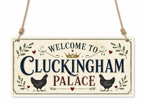 Chickens cluckingham palace - chickens,