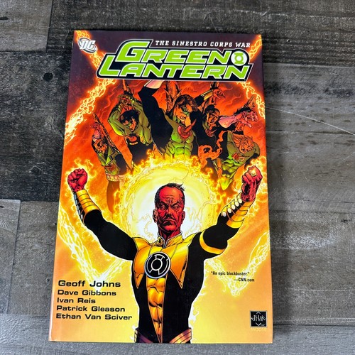 Green lantern sinestro corps - sinestro,