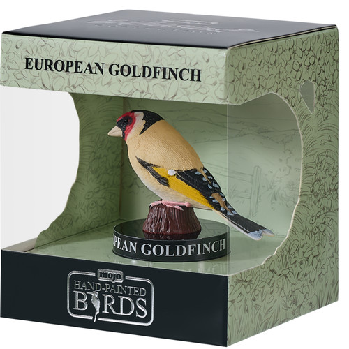 Bird figurine hand painted - bird, hand-painted