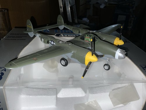 Franklin mint p38 - franklin, lightning
