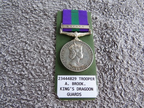 Kings dragoon guards - kings, general