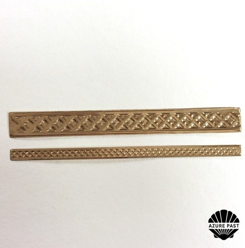 X10 embossed die lattice - embossed,