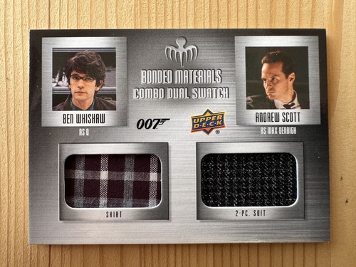 James bond costume relic - bond,