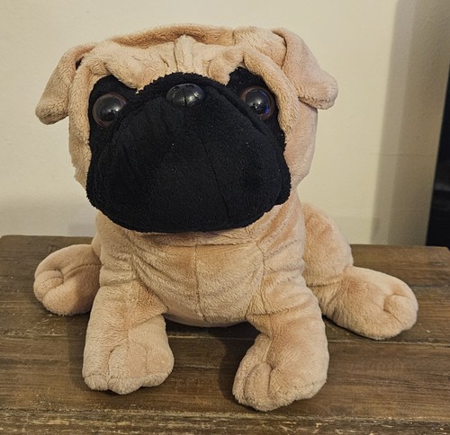 Cute pug plush soft - 12,
