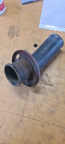 Camper fuel filler neck - fuel,