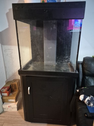 Aquarium fish tank cabinet - fish, +
