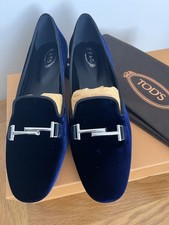 Tod navy velvet - tod’s,