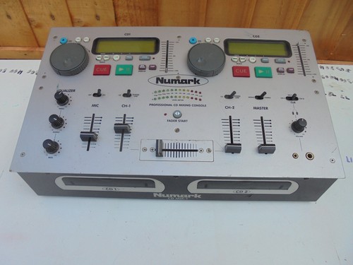 Numark mix professional - cd,
