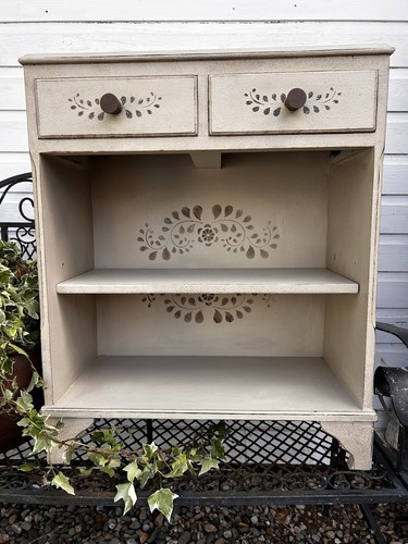 Shabby chic bookcase cabinet - shabby, bookcase/