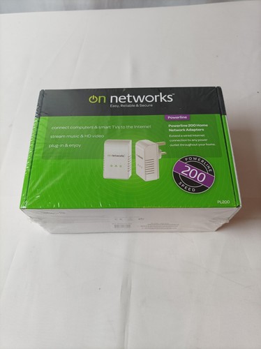 Networks powerline 200 home - networks,