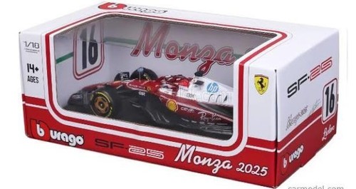 Burago 18th scale ferrari - ,