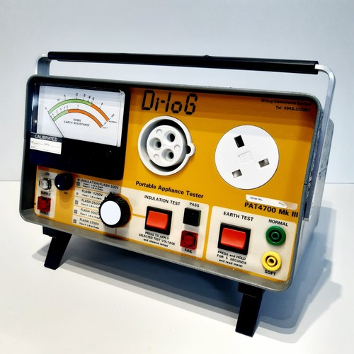 Log pat4700 iii - iii, portable