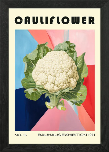 Cauliflower mid century food - cauliflower,