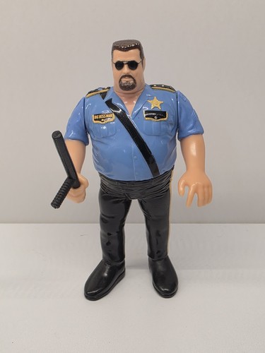 Wwf hasbro big boss man - big, series