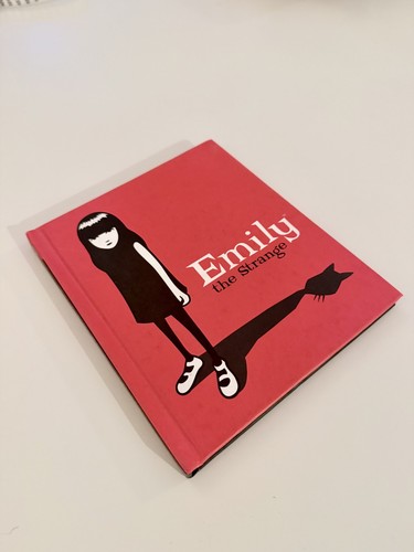 Emily the strange hardback - strange,