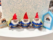 JellyCat Timmy Turtle Garden Gnome Plush Toy With Tag & Dust Bag Christmas Dolls